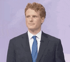 Joe Kennedy Eyeroll GIF by Election 2020