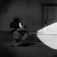 horror mouse GIF