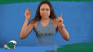 Cross Country Tulane GIF by GreenWave