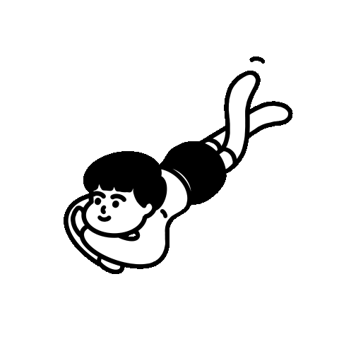 Girl 히니 Sticker by hinidio