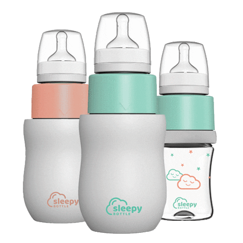 SleepyBottle Sticker