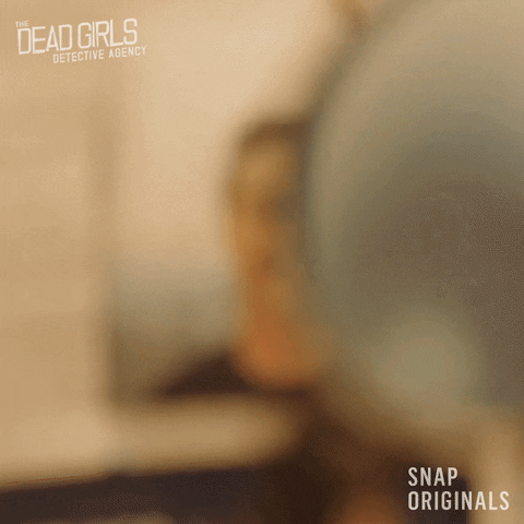 Snap Originals Dead Girls Detective Agency GIF by Snap
