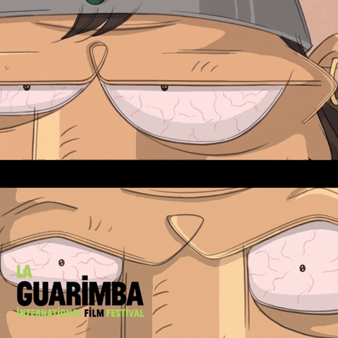 Angry I See You GIF by La Guarimba Film Festival