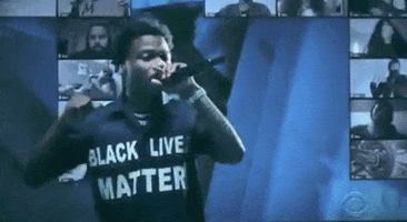 Black Lives Matter Blm GIF by BET Awards