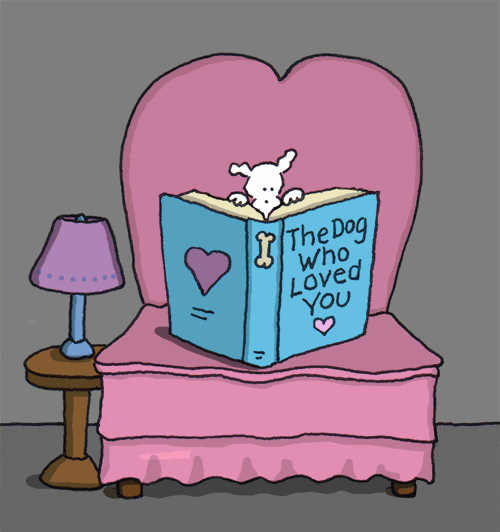 books story GIF by Chippy the Dog