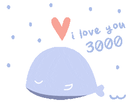 Whale Alittlesomething I Love You 3000 Gif