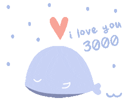 Whale Alittlesomething I Love You 3000 Gif Whale Alittlesomething I Love You 3000 Gif
