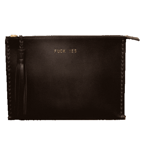 Beyonce Leather Sticker by Wendy Nichol