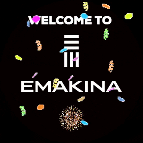 emakina welcome emakina GIF