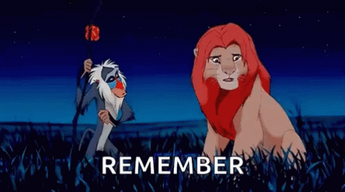 remember