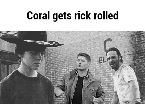 coral