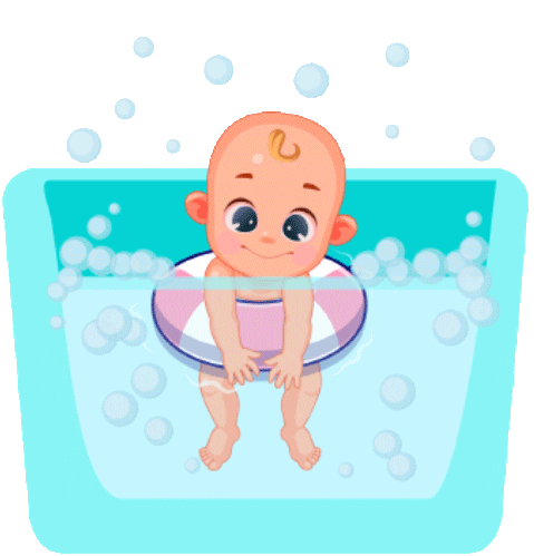 Baby Spa Center Sticker