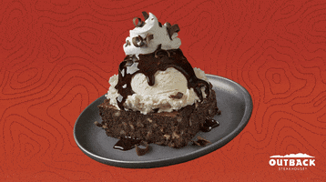 Chocolate Dinner GIF by Outback Steakhouse
