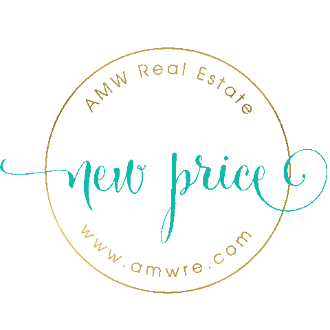 AMW Real Estate Sticker