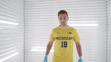 College Sports Michigan Soccer GIF by Michigan Athletics