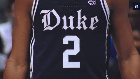 duke gothic jersey