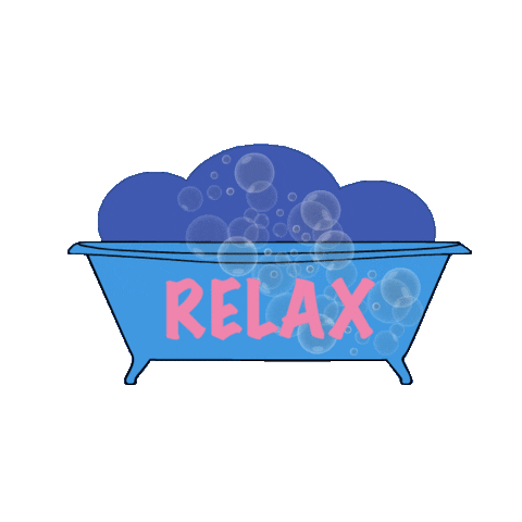 Relax Sticker
