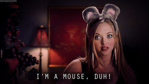 Im a mouse duh GIFs - Get the best GIF on GIPHY