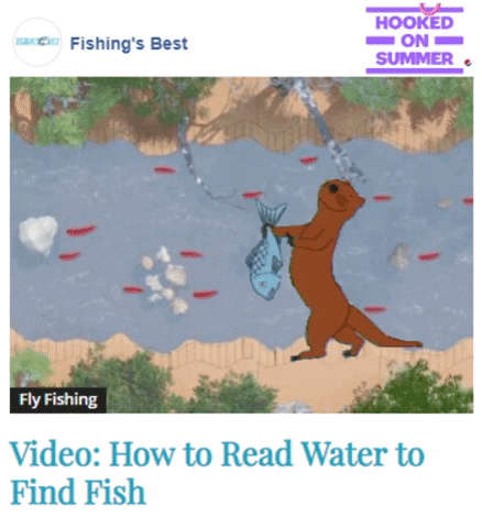 water reading GIF by Gifs Lab