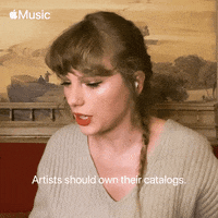 Taylor Swift Art GIF by Apple Music