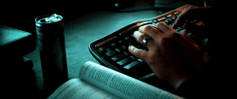 Typing GIF