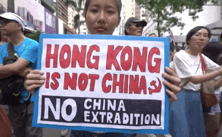 hong kong hong kong protests GIF