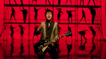 Music Video Dancing GIF by Green Day