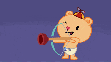 Video Games Goat GIF by The Crackpet Show: Happy Tree Friends Edition