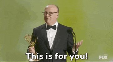 This Is For You Emmy Winner GIF by Emmys