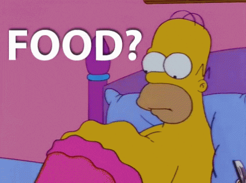 Giphy - hungry homer simpson GIF