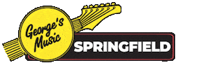 Music Store Guitar Sticker by George's Music