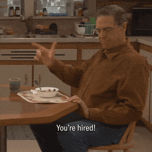 John Goodman Wow GIF by ABC Network