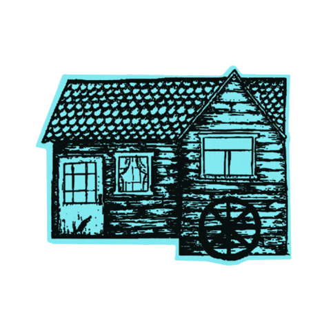 Clubhouse Candle Co Sticker