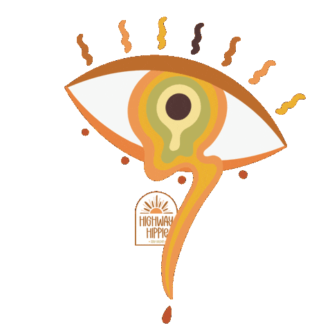 Shop Texas Sticker by Highway Hippie