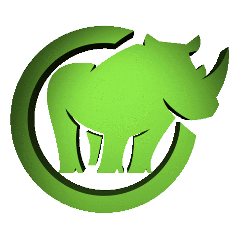 Rhino Sticker by hervis_sports
