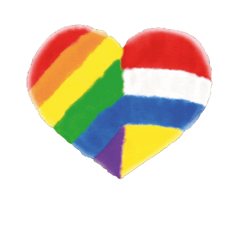 Rainbow Love Sticker by michihay