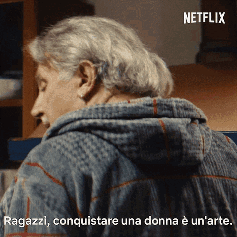 Andrea Roncato GIF by netflixit