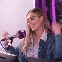 Perrie Edwards Yes GIF by KISS FM UK