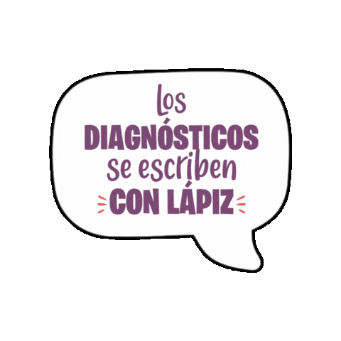 Diagnostico Escribir Sticker