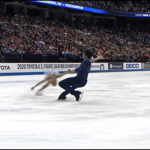 GIF by U.S. Figure Skating