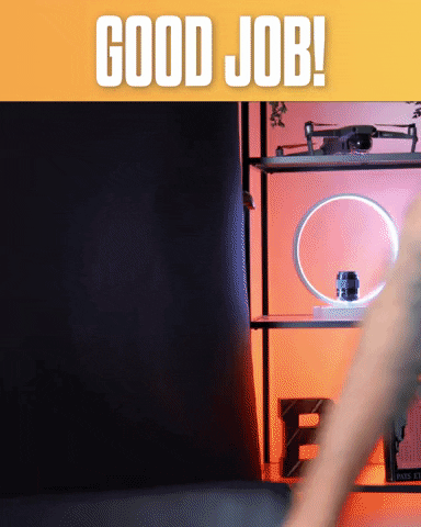 Well Done Good Job GIF by Bokeh Productions