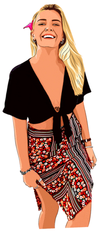 Charlieandlauren Sticker by Wanderers and Warriors