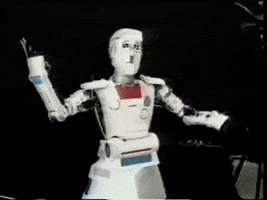 Robot Animatronics GIF by MANGOTEETH