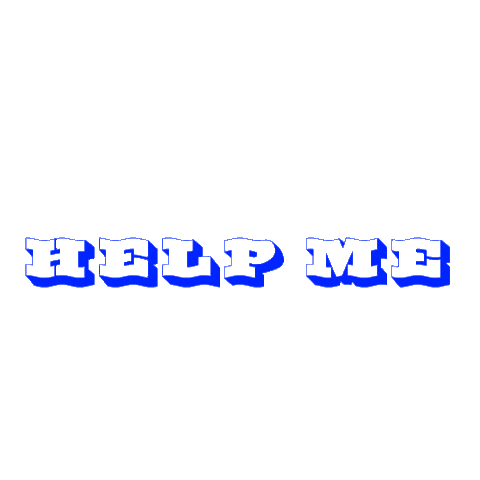 Help Sticker