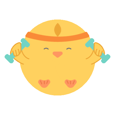 Work Out Fitness Sticker