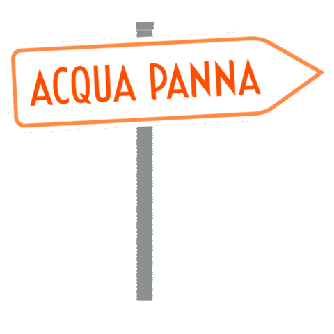 Discover Italian Sticker by Acqua Panna