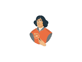 Copernicus Sticker by Berggruen Institute