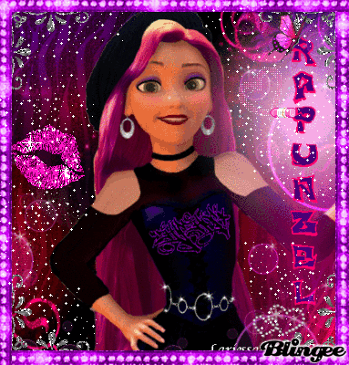 Rapunzel GIF