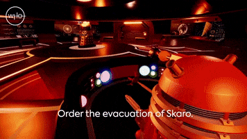 Order Dalek GIF by Doctor Who