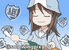 Girls Und Panzer Mika GIF